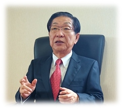 代表取締役社長 田島乾